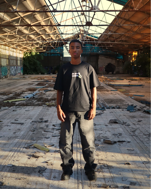 "DANCE FLOOR"  OVERSIZE TEE
