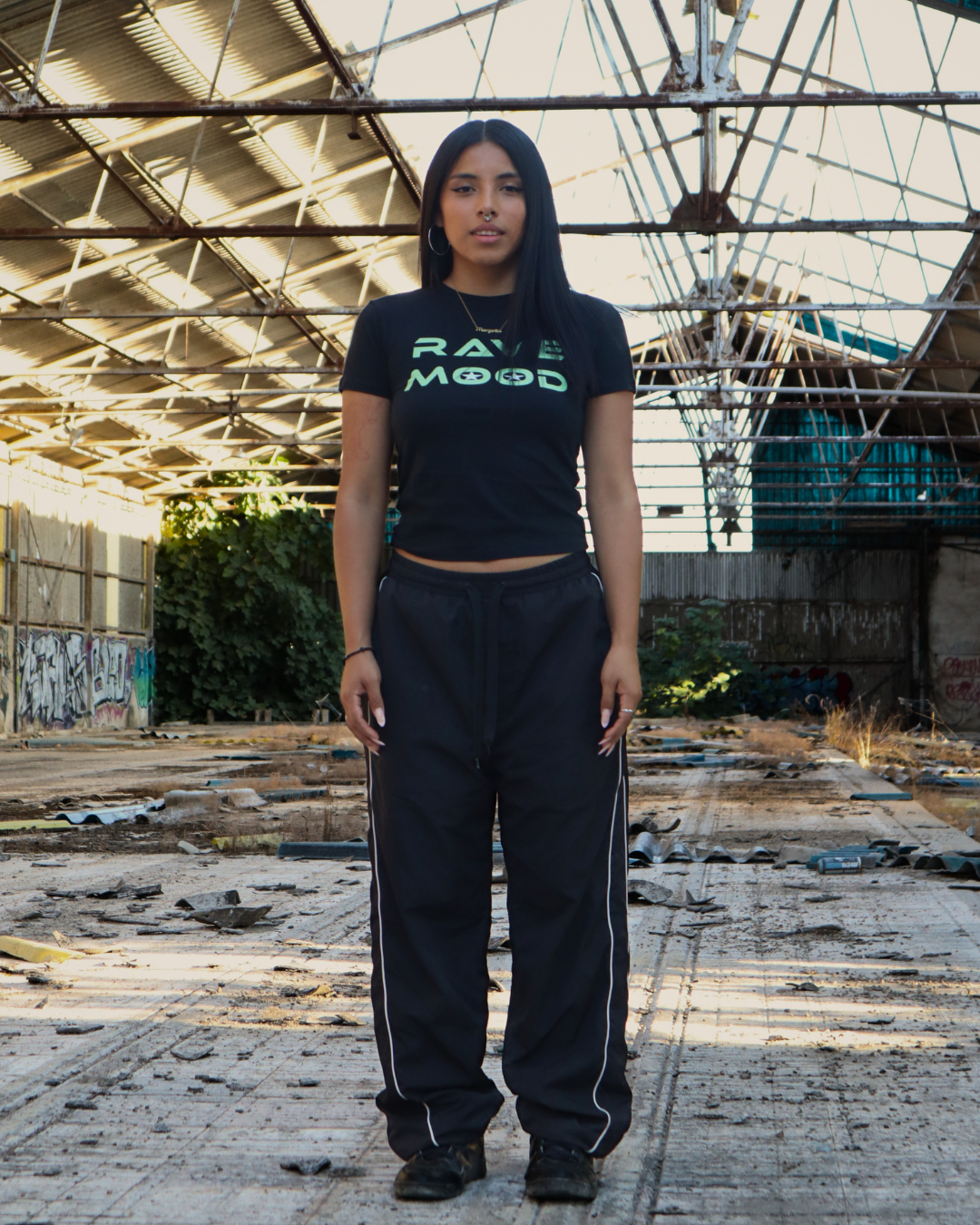 RAVE MOOD TOP TEE