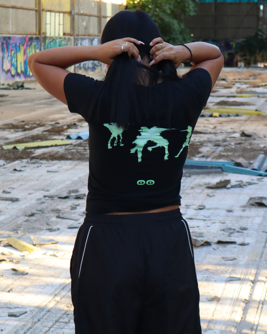 RAVE MOOD TOP TEE