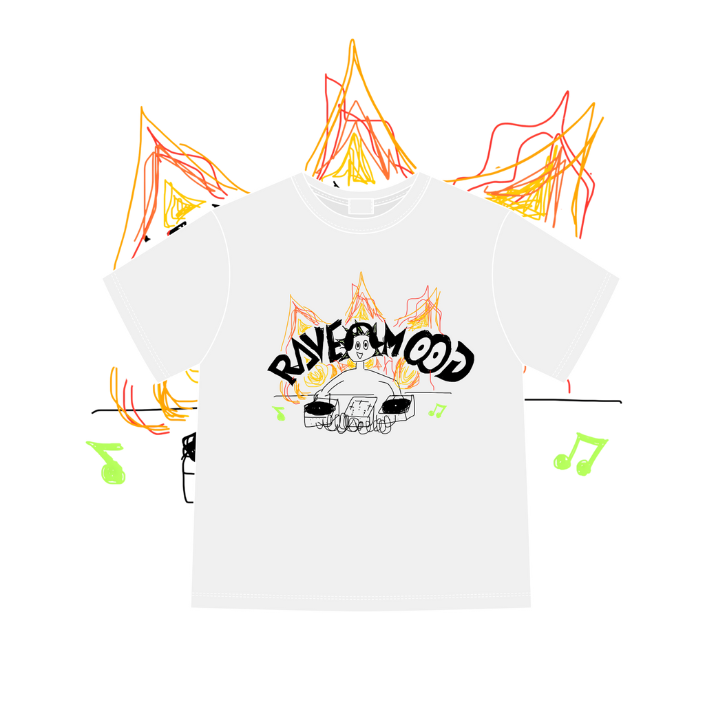 "DJ FLAME" TOP TEE