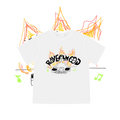 "DJ FLAME" TOP TEE