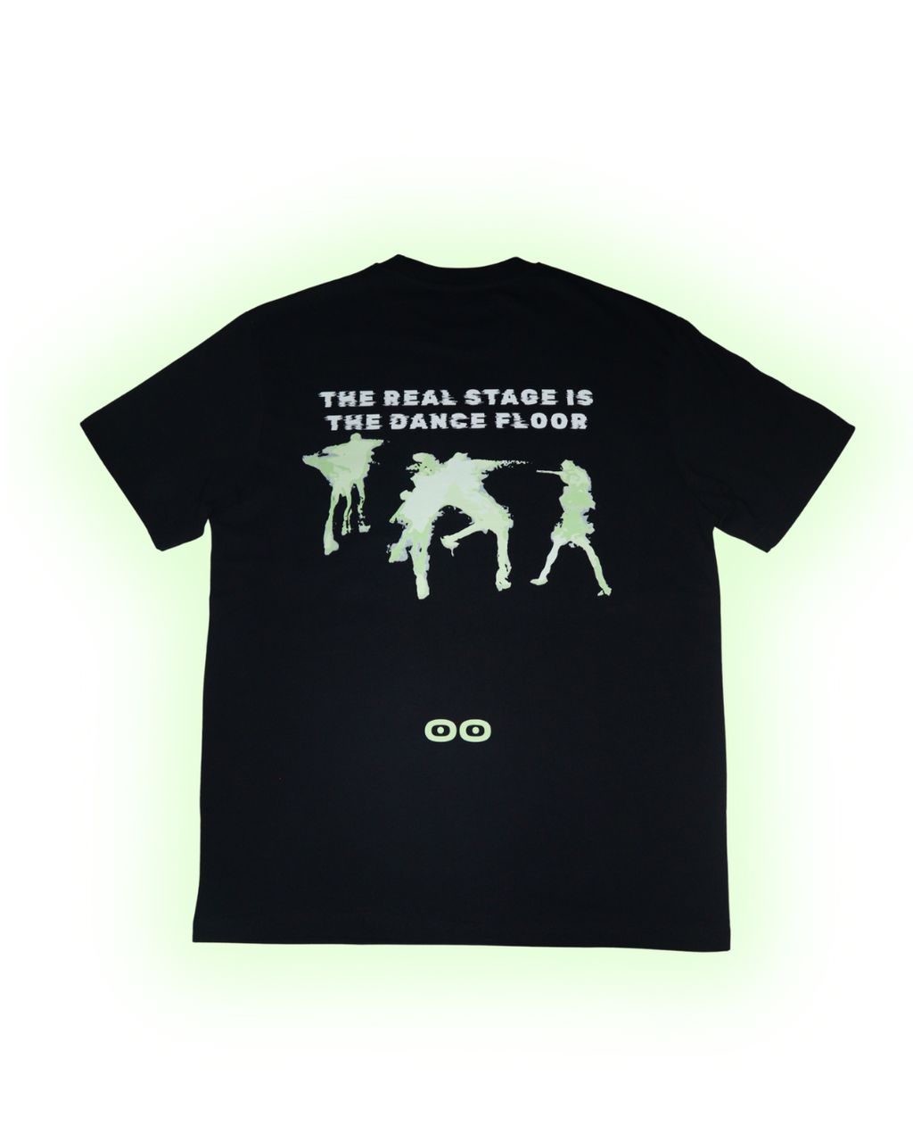 "DANCE FLOOR"  OVERSIZE TEE