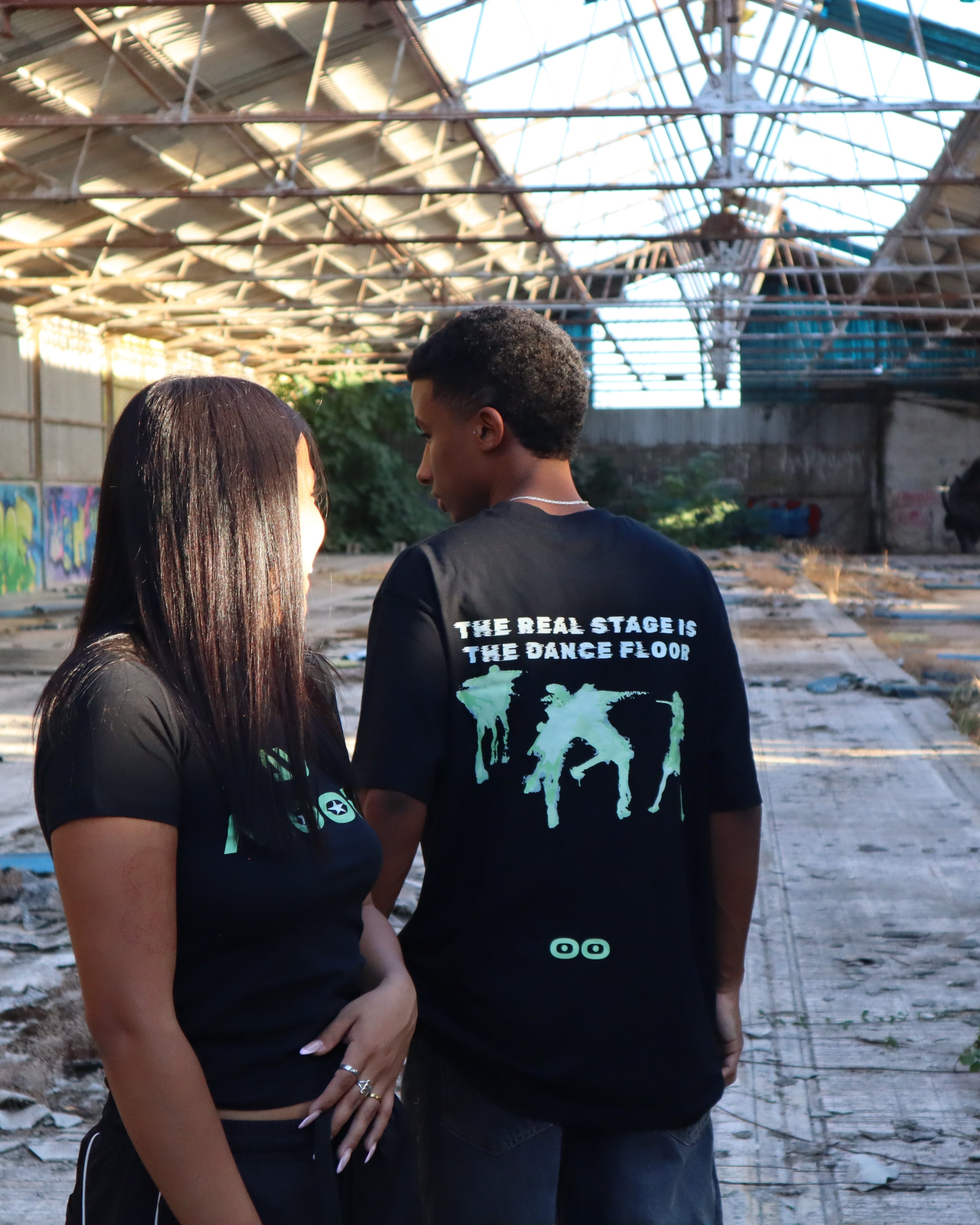 RAVE MOOD TOP TEE